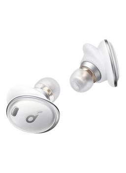 Soundcore by Anker Liberty 3 Pro Noise Cancelling Earbuds, Wireless Earbuds with ACAA 2.0,HearID ANC,Fusion Comfort,Hi-Res Audio Wireless,6 Mics for Calls,32H Playtime,White