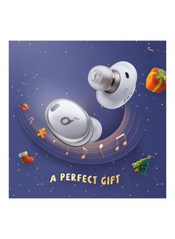 Soundcore by Anker Liberty 3 Pro Noise Cancelling Earbuds, Wireless Earbuds with ACAA 2.0,HearID ANC,Fusion Comfort,Hi-Res Audio Wireless,6 Mics for Calls,32H Playtime,White