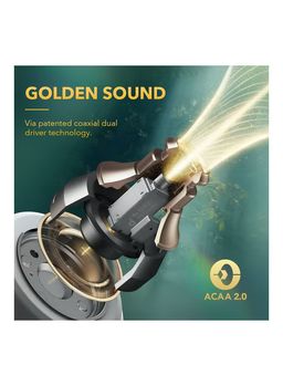 Soundcore by Anker Liberty 3 Pro Noise Cancelling Earbuds, Wireless Earbuds with ACAA 2.0,HearID ANC,Fusion Comfort,Hi-Res Audio Wireless,6 Mics for Calls,32H Playtime,White