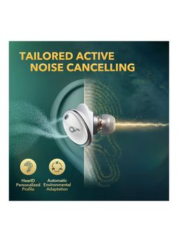 Soundcore by Anker Liberty 3 Pro Noise Cancelling Earbuds, Wireless Earbuds with ACAA 2.0,HearID ANC,Fusion Comfort,Hi-Res Audio Wireless,6 Mics for Calls,32H Playtime,White