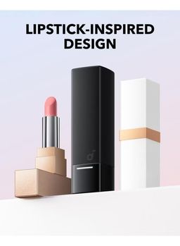 Soundcore Soundcore A30i by Anker, Noise Cancelling Earbuds, Lipstick-Shaped Stylish Design, Tiny, Lightweight Comfort, Smart Noise Cancelling, Clear Sound, 24H Playtime, IP54, Wireless Earbuds Black