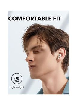 Soundcore by Anker Life P3i Hybrid Active Noise Cancelling Earbuds, 4 Mics, AI-Enhanced Calls, 10mm Drivers, Powerful Sound, App for Custom EQ, 36H Playtime, Fast Charging, Transparency, Bluetooth 5.2