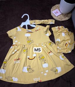 Dress 3in1 Yellow Disn3y