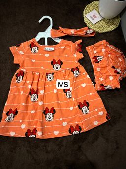 Dress 3in1 Orange Disn3y