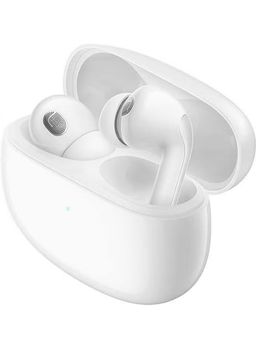 BHR5177GL Xiaomi Buds 3T Pro 3 plus 1 Active Noise Cancelling modes Dual device connectivity Supports Wireless charging 24h Long battery life with Charging Case Gloss White, 480