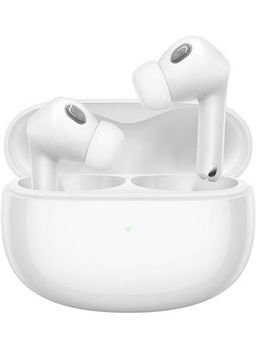 BHR5177GL Xiaomi Buds 3T Pro 3 plus 1 Active Noise Cancelling modes Dual device connectivity Supports Wireless charging 24h Long battery life with Charging Case Gloss White, 480