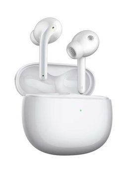 Xiaomi Buds 3 Wireless Earbuds: Active Noise Cancelling up to 40dB, 3 ANC Modes, Dual Transparency | Dual-Device Connectivity, Wireless | IP55 Water Resistant | White |6 month manufacturer warranty