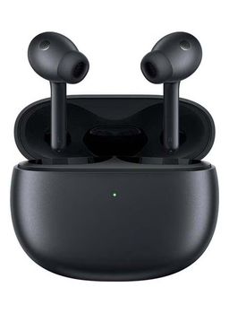 Xiaomi Buds 3 Wireless Earbuds with Active Noise Cancelling Modes, Dual-Device Connectivity, Wireless Charging, Long Battery Life, and Superior Sound Quality in Carbon Black