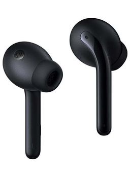 Xiaomi Buds 3 Wireless Earbuds with Active Noise Cancelling Modes, Dual-Device Connectivity, Wireless Charging, Long Battery Life, and Superior Sound Quality in Carbon Black