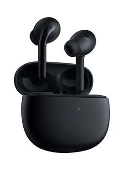 Xiaomi Buds 3 Wireless Earbuds with Active Noise Cancelling Modes, Dual-Device Connectivity, Wireless Charging, Long Battery Life, and Superior Sound Quality in Carbon Black