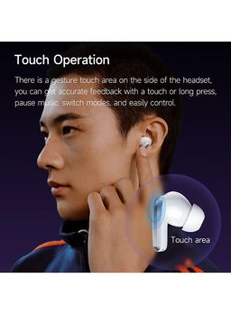 Xiaomi Redmi Buds 4 Pro Headset True Wireless Stereo (TWS) In-Ear Calls/Music Bluetooth Black-BHR5896GL