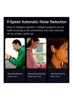 Xiaomi Redmi Buds 4 Pro Headset True Wireless Stereo (TWS) In-Ear Calls/Music Bluetooth Black-BHR5896GL