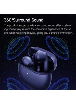 Xiaomi Redmi Buds 4 Pro Headset True Wireless Stereo (TWS) In-Ear Calls/Music Bluetooth Black-BHR5896GL