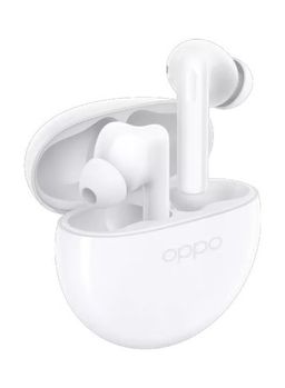 OPPO Enco Buds2 - Wireless Headphones, Fast Charging, Sweatproof, Large Capacity Battery, White Headset Wireless Earbuds ETE42