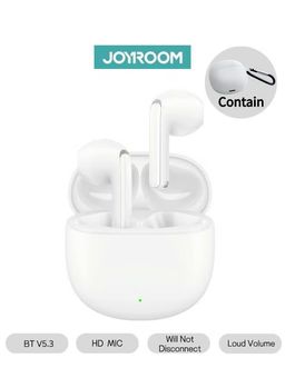Joyroom JR-FB1 Funpods Series True Wireless Earphones DNC Detect Noise Cancellation Clear Calling Ex|12 Months Warranty