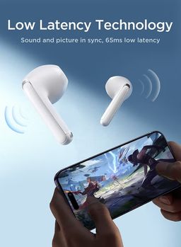 Joyroom JR-FB1 Funpods Series True Wireless Earphones DNC Detect Noise Cancellation Clear Calling Ex|12 Months Warranty