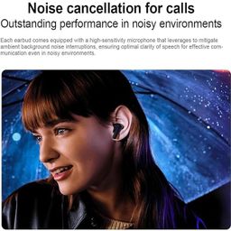 Xiaomi Redmi Buds 4 Active Earbuds with Noise Cancellation, White - BHR8000GL-WH