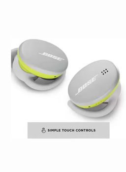 Bose Sport Earbuds - True Wireless Earphones - Bluetooth In Ear Headphones for Workouts and Running, Glacier White