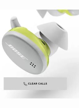 Bose Sport Earbuds - True Wireless Earphones - Bluetooth In Ear Headphones for Workouts and Running, Glacier White