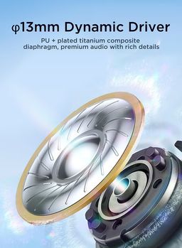 Joyroom JR-FB1 Funpods Series True Wireless Earphones DNC Detect Noise Cancellation Clear Calling Experience 2024 New Model, Black