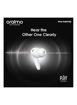 Oraimo Riff OEB-E02D Headphone (White)