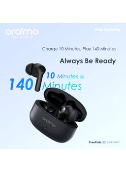 Oraimo OTW-330_BLACK FreePods Lite Havy Bass TWS Earphone with APP Control