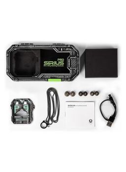 Gravastar Sirius Pro Wireless Earbuds, Bluetooth TWS Earbuds with 16 Hours Playtime, Deep Bass 3D Stereo, Headphones for iPhone/Android(Space Gray)