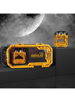 GravaStar P9_YLW TWS Pro Wireless Earbuds Yellow Headphones Headset