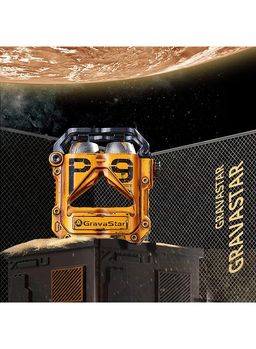 GravaStar P9_YLW TWS Pro Wireless Earbuds Yellow Headphones Headset