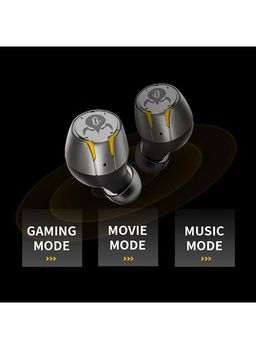 GravaStar P9_YLW TWS Pro Wireless Earbuds Yellow Headphones Headset