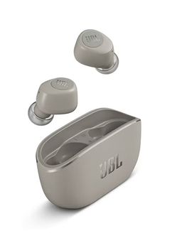 JBL Wave 100TWS, True Wireless Earbuds, IVORY|1 year manufacturer warranty