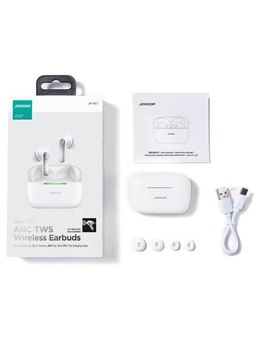 Earbuds True Wireless Joyroom JR-BC1 ANC (White)