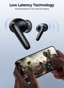 Joyroom JR-FB3 Funpods Series True Wireless Earphones DNC Detect Noise Cancellation Clear Calling Ex|12 Months Warranty