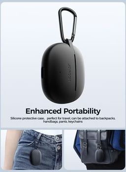 Joyroom JR-FB3 Funpods Series True Wireless Earphones DNC Detect Noise Cancellation Clear Calling Ex|12 Months Warranty