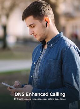 Joyroom JR-FB3 Funpods Series True Wireless Earphones DNC Detect Noise Cancellation Clear Calling Ex|12 Months Warranty