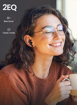 Joyroom JR-FB3 Funpods Series True Wireless Earphones DNC Detect Noise Cancellation Clear Calling Ex|12 Months Warranty