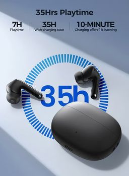 Joyroom JR-FB3 Funpods Series True Wireless Earphones DNC Detect Noise Cancellation Clear Calling Ex|12 Months Warranty