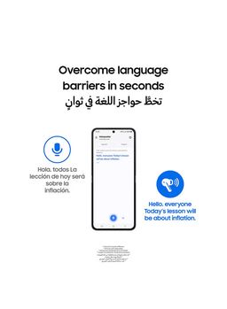 SAMSUNG Galaxy Buds3, Silver, Wireless Bluetooth Earbuds with Adaptive EQ/ANC, Hi-Fi Sound, 360 Audio, 1 year local warranty