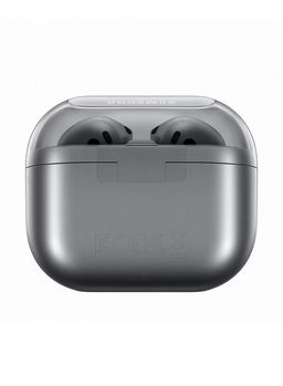 SAMSUNG Galaxy Buds3, Silver, Wireless Bluetooth Earbuds with Adaptive EQ/ANC, Hi-Fi Sound, 360 Audio, 1 year local warranty