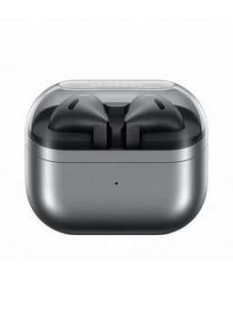 SAMSUNG Galaxy Buds3, Silver, Wireless Bluetooth Earbuds with Adaptive EQ/ANC, Hi-Fi Sound, 360 Audio, 1 year local warranty