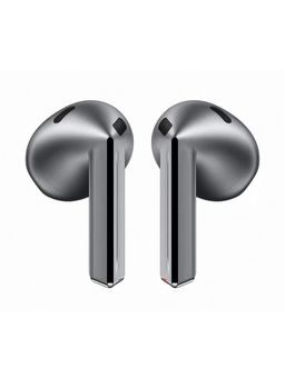 SAMSUNG Galaxy Buds3, Silver, Wireless Bluetooth Earbuds with Adaptive EQ/ANC, Hi-Fi Sound, 360 Audio, 1 year local warranty