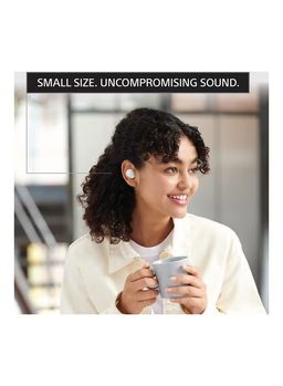 Sony WF-C500 True Wireless Headphones - Up To 20 Hours Battery Life With Charging Case - Voice Assistant Compatible - Built-In Mic For Phone Calls - Reliable Bluetooth Connection - Black