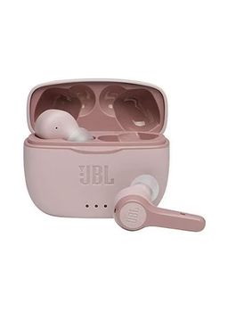 JBL Tune 215 TWS Wireless Earbuds - Pink - TUNE215