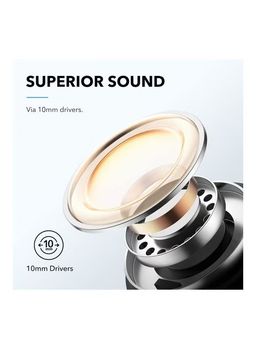 Anker Soundcore Life P3i Hybrid Active Noise Cancelling Bluetooth Earphones, 4 Mics Wireless Earbuds, AI-Enhanced Calls, 10mm Drivers, App, Custom EQ, 36H Playtime, Fast Charging, Bluetooth 5.2