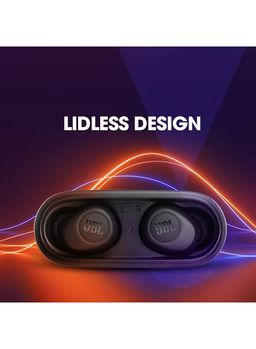 JBL WAVE100 TWS Fully Wireless Earbuds Bluetooth USB Type C Black JBLW100TWSBLK