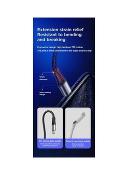 Joyroom S-1530N1 USB-A to Lightning Fast Charging Cable 1.5m-Black