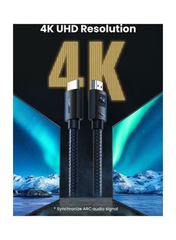 UGREEN 4K HDMI Cable High-Speed HDMI 2.0- 30999