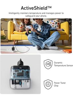 Anker 312 USB-C Charger 25W Supports Samsung Super Fast Charging, MultiProtect Protection, PowerIQ 3.0
