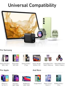 Anker 312 USB-C Charger 25W Supports Samsung Super Fast Charging, MultiProtect Protection, PowerIQ 3.0