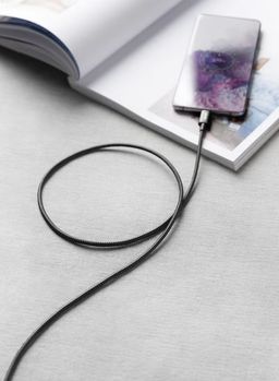 Anker USB-C to USB-C 2.0 cable (3ft/0.9m), High Durability Type C Braided Charging Cable Compatible with All Android Devices And More